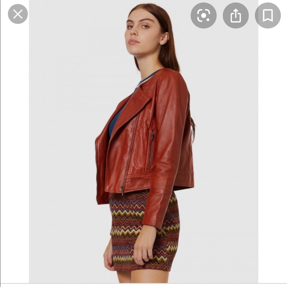 Princess Highway leather jacket - Picture 2 of 8